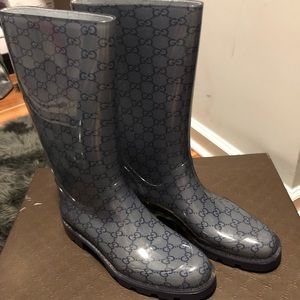 Gucci Rain Boots